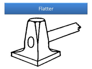 Flatter In Forging Blacksmithy shop ppt | PPTX