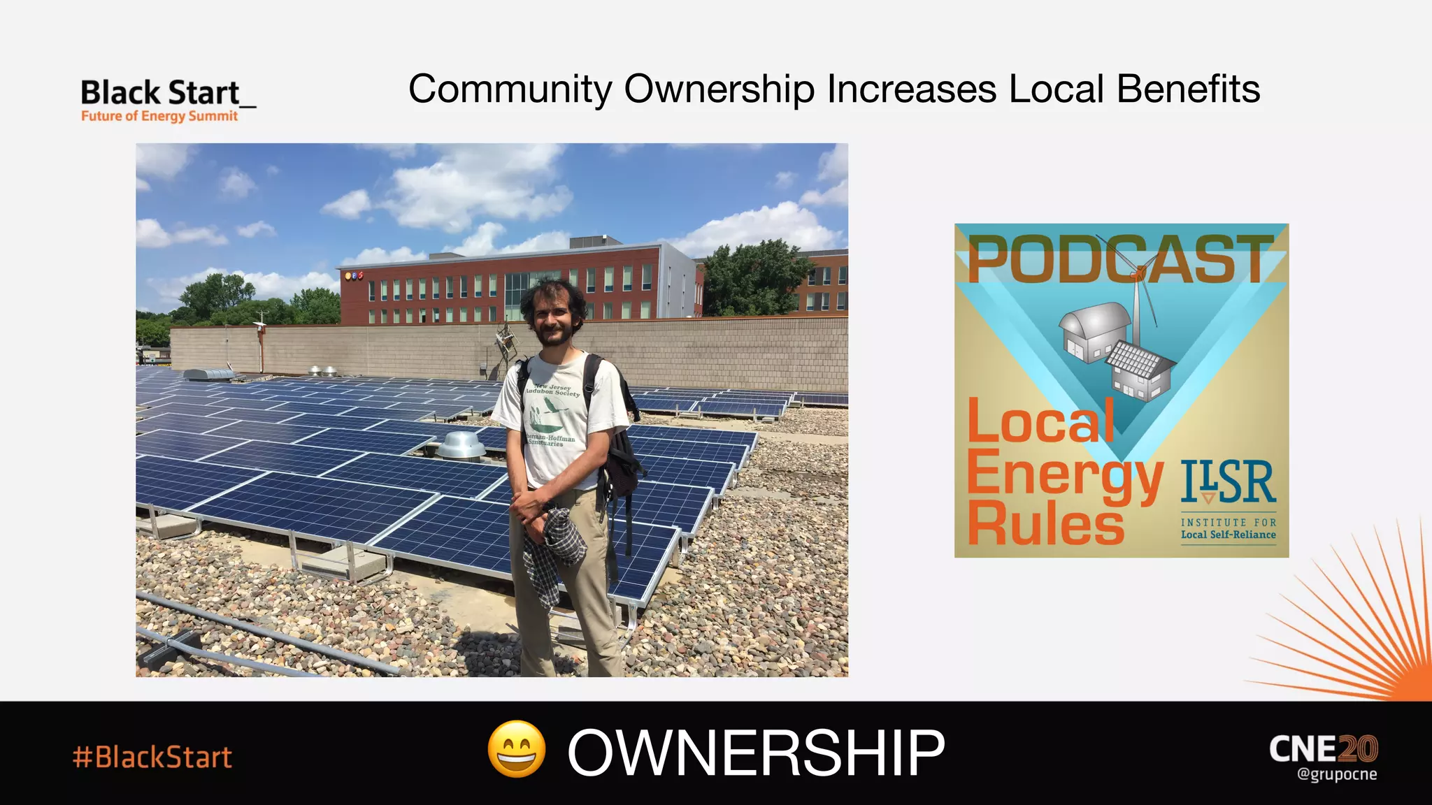 Community Ownership Increases Local Benefits
! OWNERSHIP