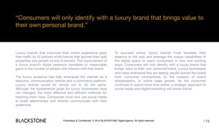 Social Media Best Practices For Luxury Brands