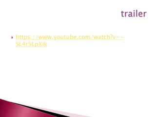  https://www.youtube.com/watch?v=-
SL4r5LpXik
 