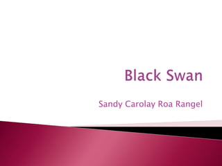 Sandy Carolay Roa Rangel
 
