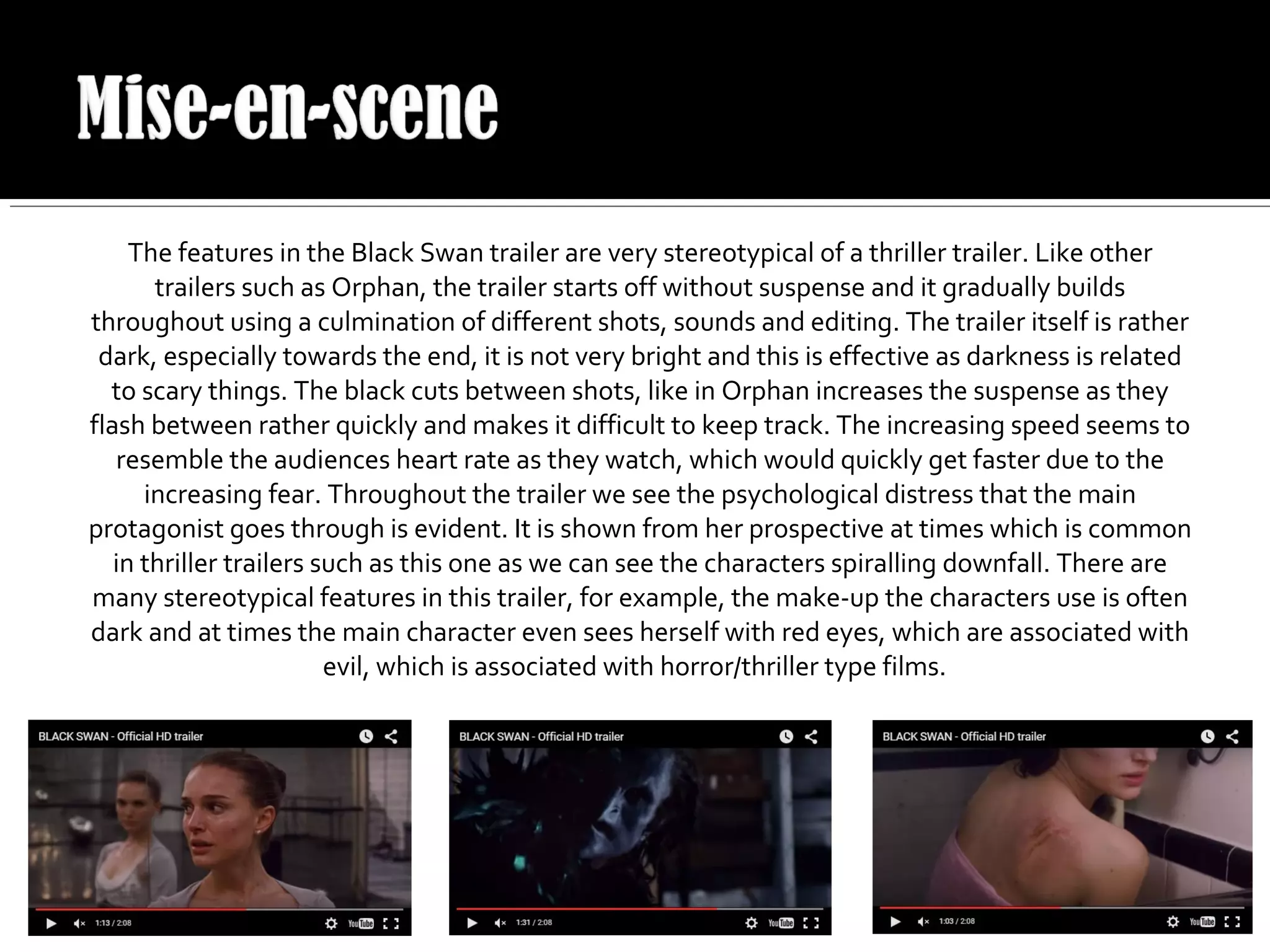 Black swan analysis PPT
