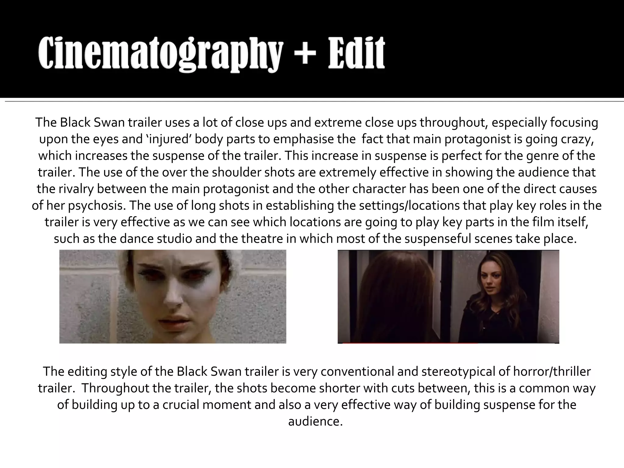 Black swan analysis PPT