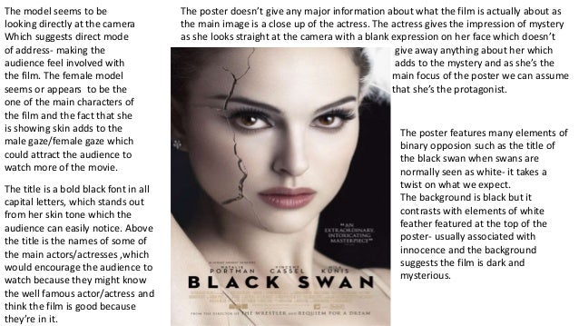 The help analysis movie black swan