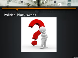 Political black swans
 