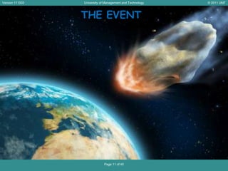 THE EVENTRisk Response Strategy