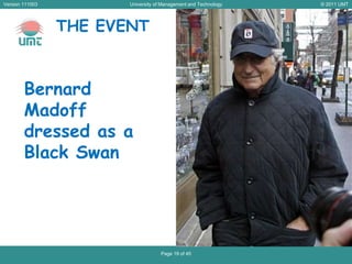 THE EVENTRisk Response Strategy