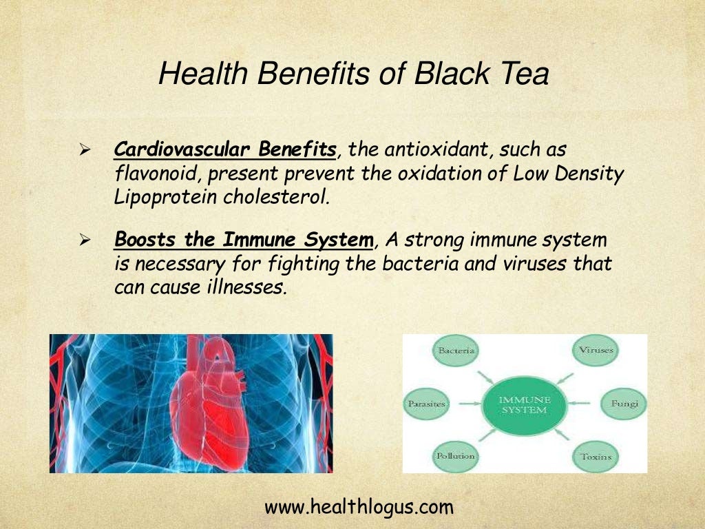 Black tea health benefits