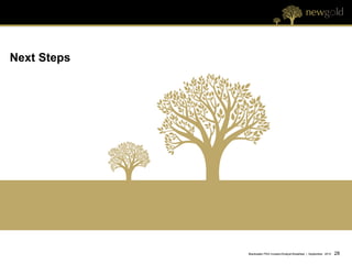 Next Steps




             Blackwater PEA Investor/Analyst Breakfast | September 2012   28 28
 