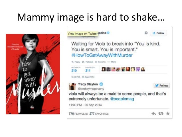 Black women stereotype...