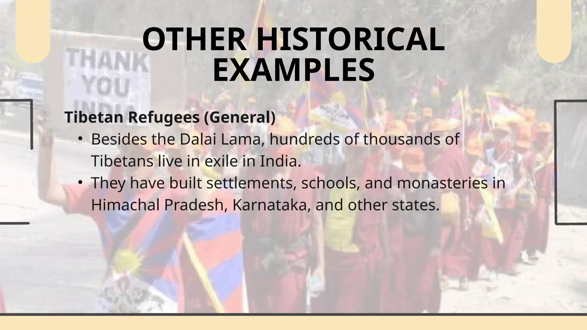 Famous Exiled Personalities in India & Why India Offers Refuge | PPTX
