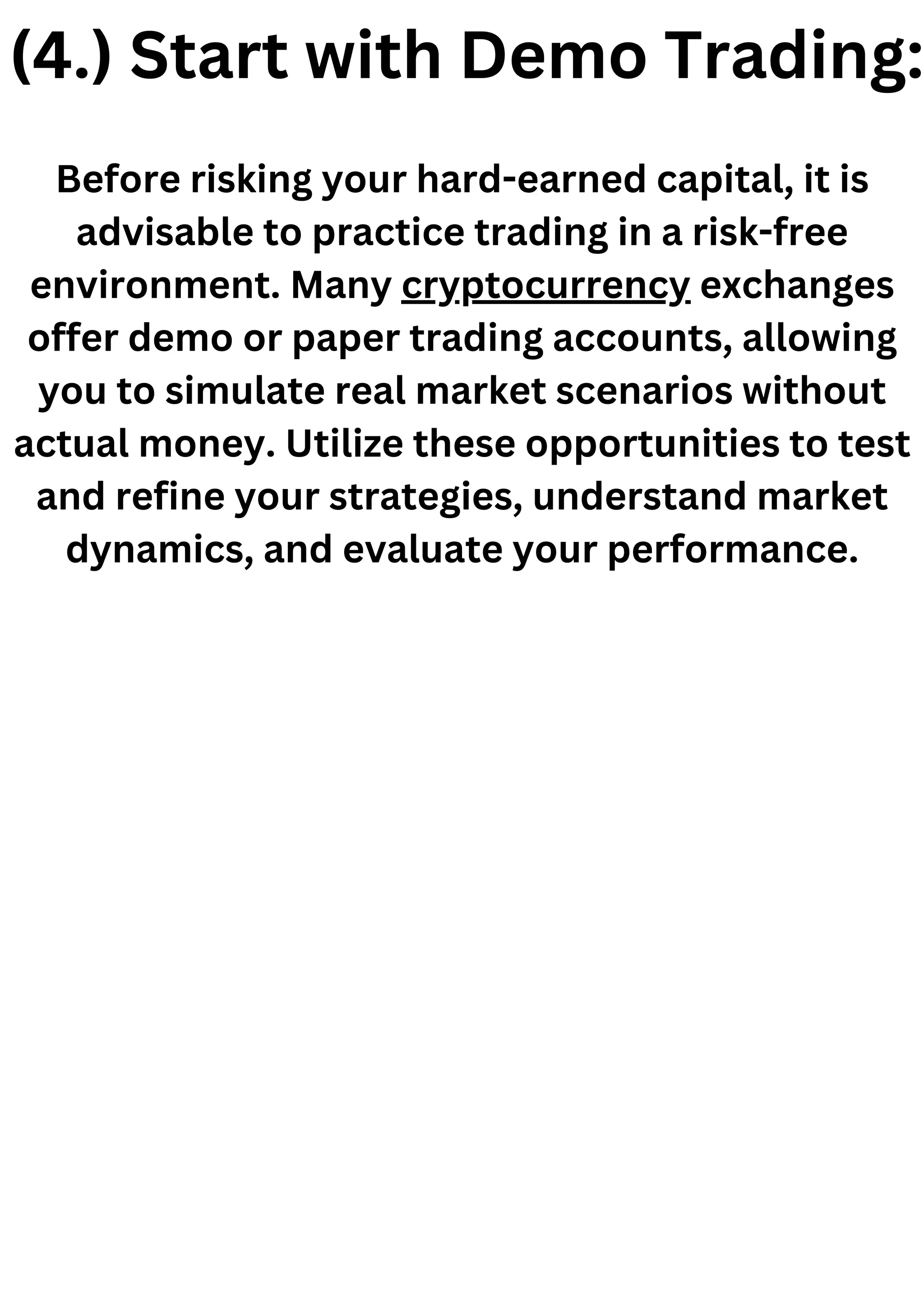 Crypto trading | PDF