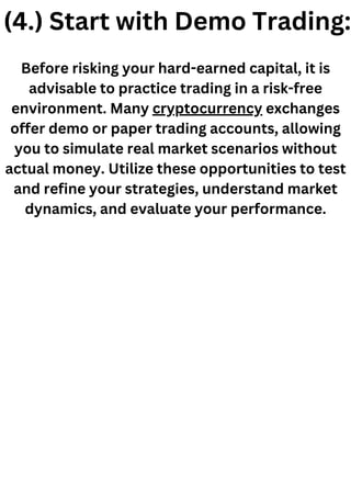 how to start cryptocurrency trading online