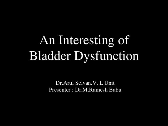 Bladder Umn Versus Lmn Bladder