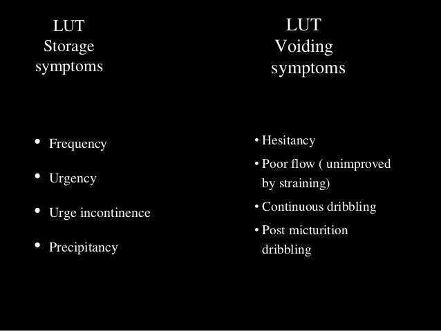 Bladder Umn Versus Lmn Bladder