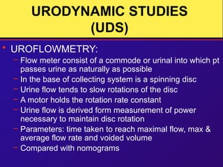 bladder anatomy and physiology and related disorders | PPTX