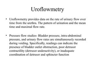 Neurologic bladder diagnosis nephrology .pptx