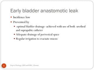 Bladder carcinoma- augmentation cystoplasty complications PDF