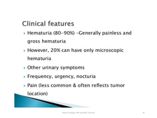 36
Dept of Urology, GRH and KMC, Chennai.
 