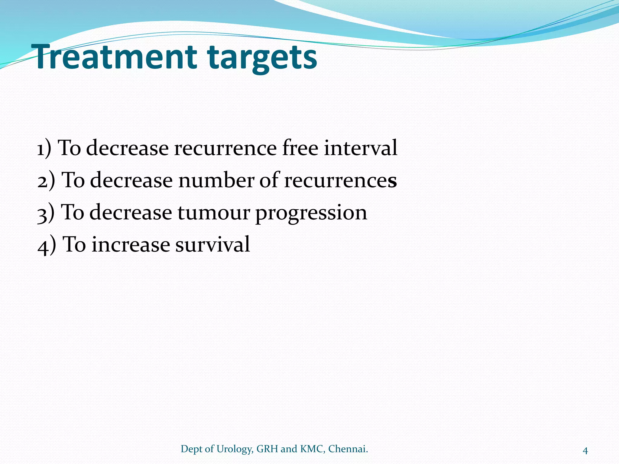 Bladder carcinoma- intravesical therapy | PDF