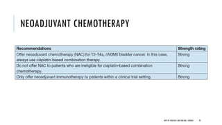 NEOADJUVANT CHEMOTHERAPY
93
DEPT OF UROLOGY, GRH AND KMC, CHENNAI.
 