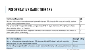 PREOPERATIVE RADIOTHERAPY
94
DEPT OF UROLOGY, GRH AND KMC, CHENNAI.
 