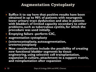Bladder neurogenic- management- surgical | PDF