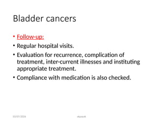 Comprehensive Overview of Bladder Cancer: Diagnosis, Staging, and ...
