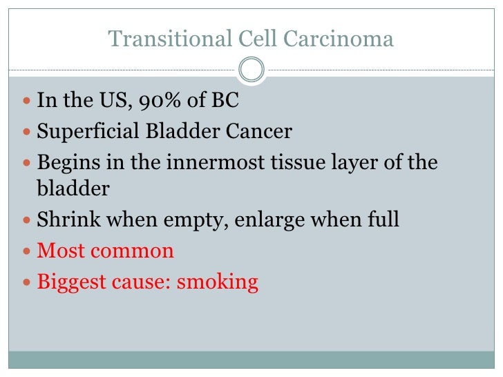 Bladder Cancer