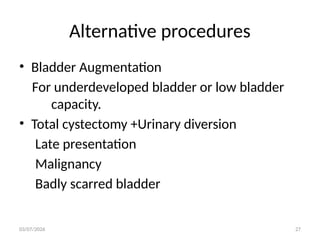 Comprehensive Overview of Bladder Exstrophy, Epispadias, and ...