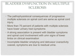 Bladder ppt | PPTX