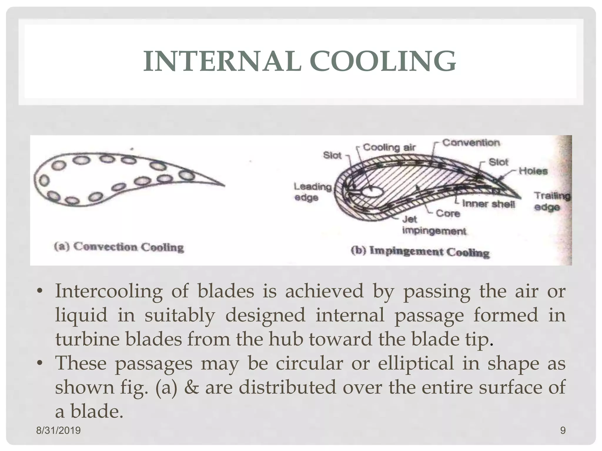 gas turbine of cooling blade | PPTX