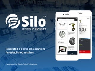 powered by
Integrated e-commerce solutions
for established retailers
A proposal for Dell (Indonesia)
 