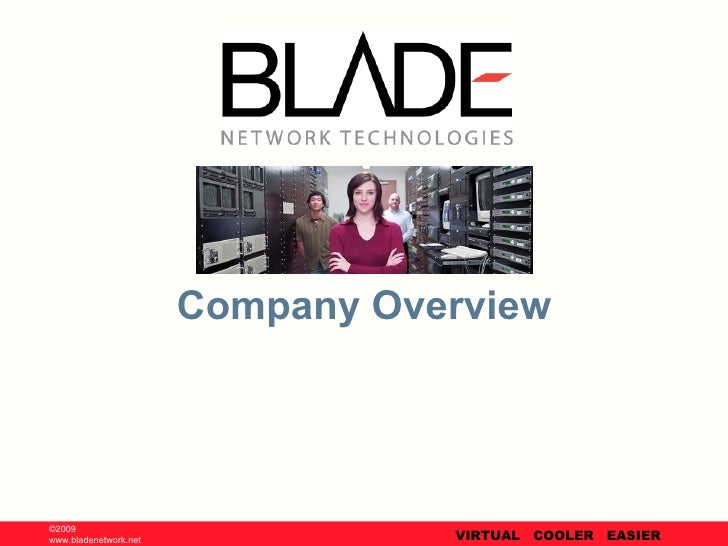 BLADE Company Overview
