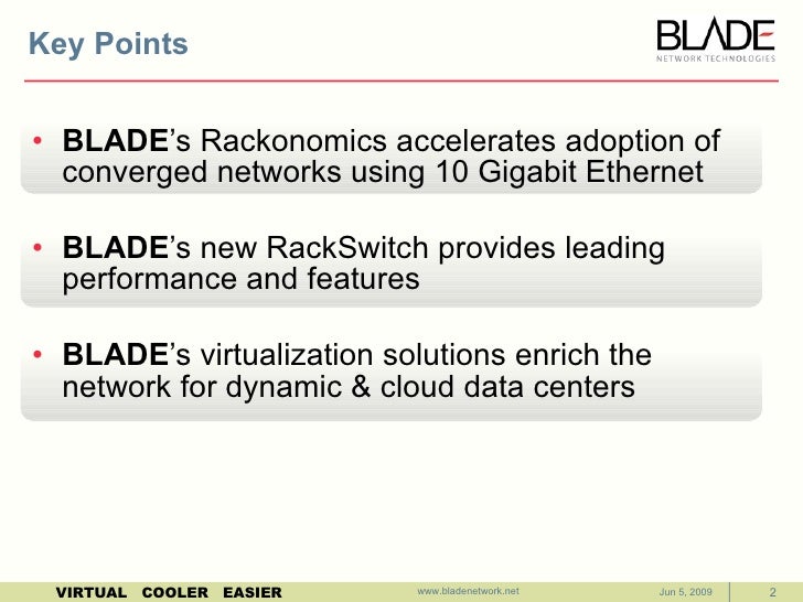 BLADE Company Overview