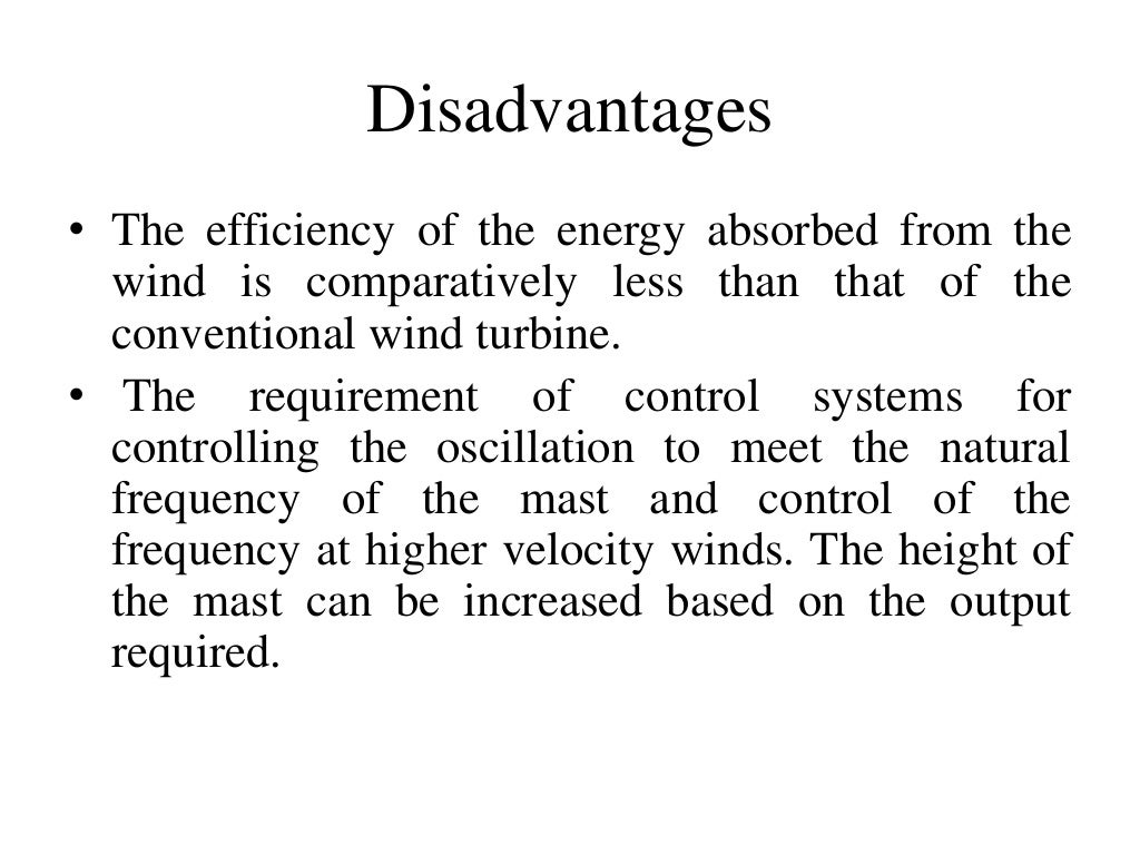 Bladeless wind turbine