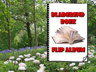 Bladerend  Boek Flip Album 