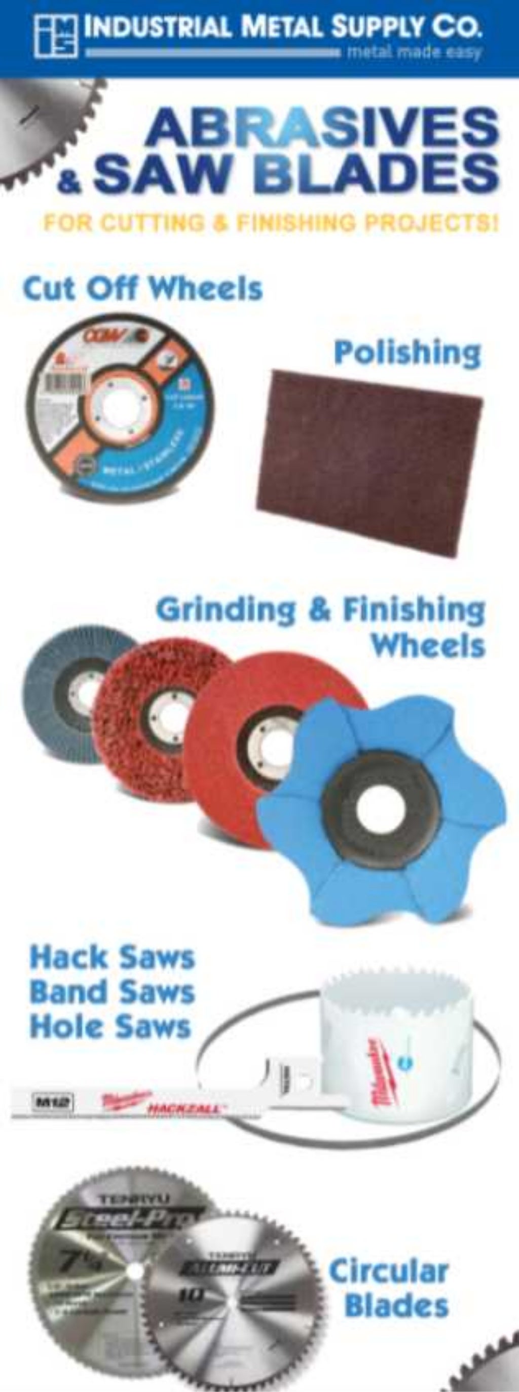 Abrasives and Saw Blades eblast