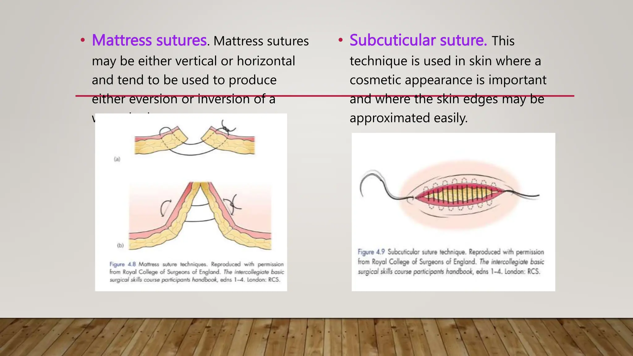 Blades Needle and Suture short presentation | PPTX