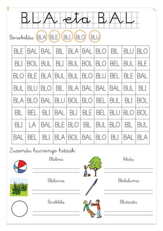 Bla Bal Ravan Bla eta bal | PDF