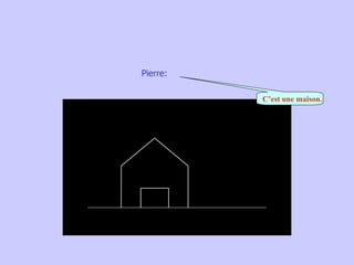 Pierre: C’est une maison. 