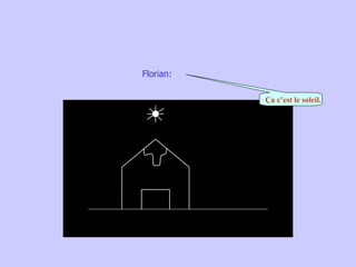 Florian: Ça c’est le soleil. 