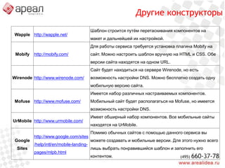 Новый рынок. Новые возможности.Умные рекомендацииЭффектно и удобноНавигация к точкам продажПолноценное нативное приложениеОптимизация работы  курьеровВсевозможные примерочныеPhoneGapи другие генераторы- - - - - - - - - - -Версия на JS фреймворкеПродажи электронного контентаСканеры штрих кодовСписки желанийНативныеприложенияБраузерныеверсииМобильная версияОрганизация продажМы тутСгенерированная мобильная версияПоиск и чтение информацииОбычный сайт