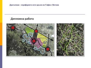 Драгалевци – периферията като връзка на София с ВитошаДрагалевци – периферията като връзка на София с Витоша
Дипломна работаДипломна работа
 