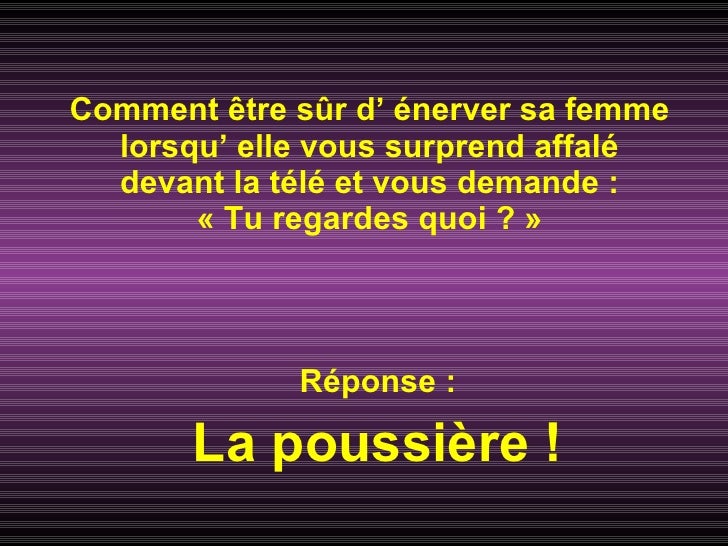 Avoir Images Blagues Machos dernière par