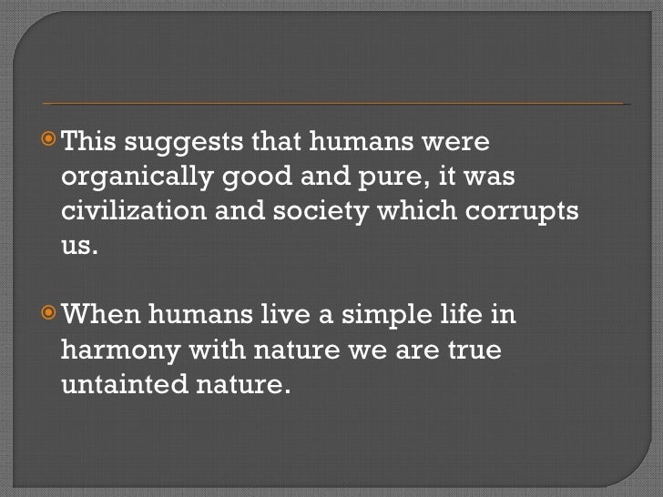 Image of the noble savage in literature critical essays 05 picture