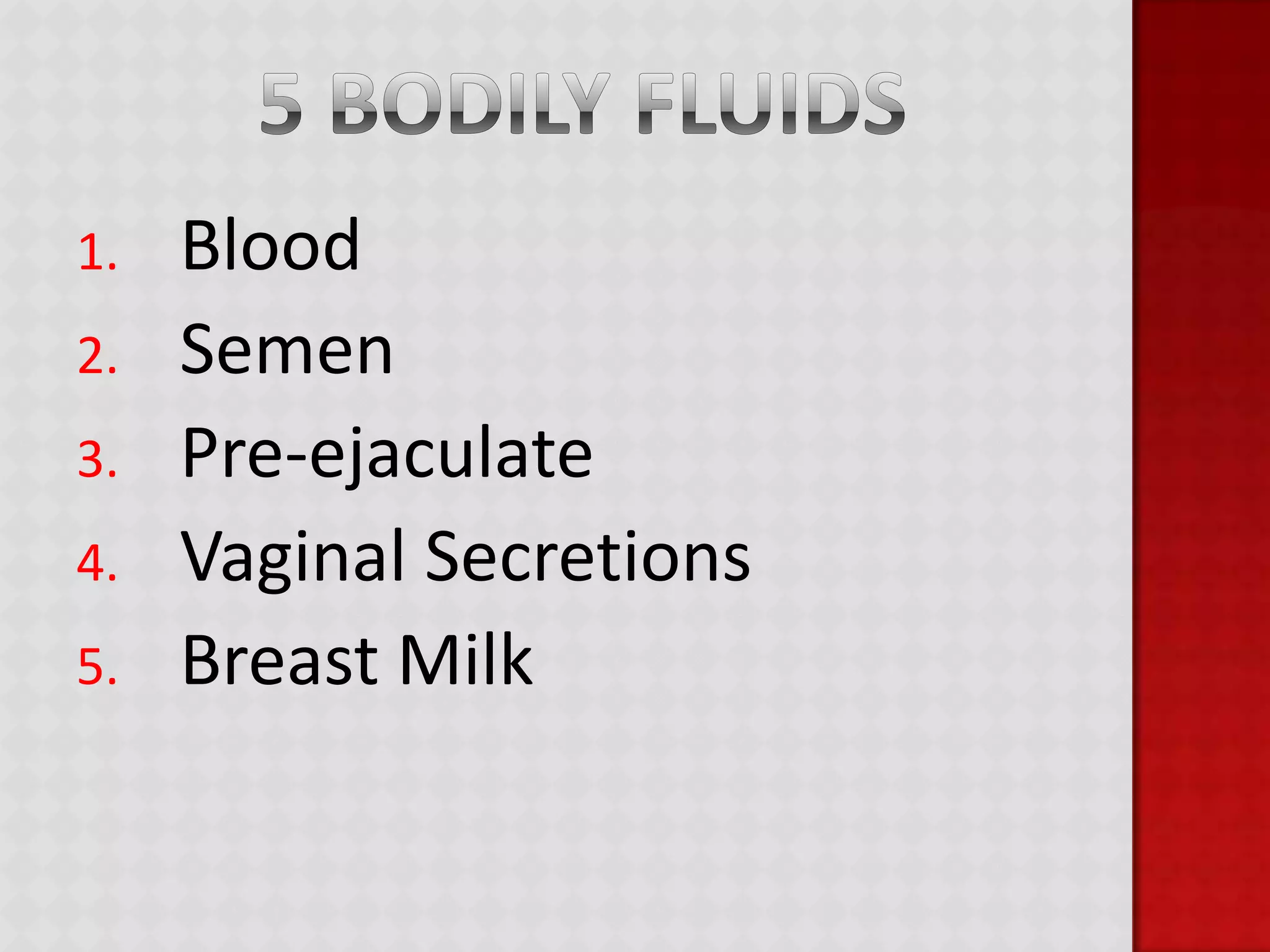 The illness becomes more severe and you are diagnosed with AIDS