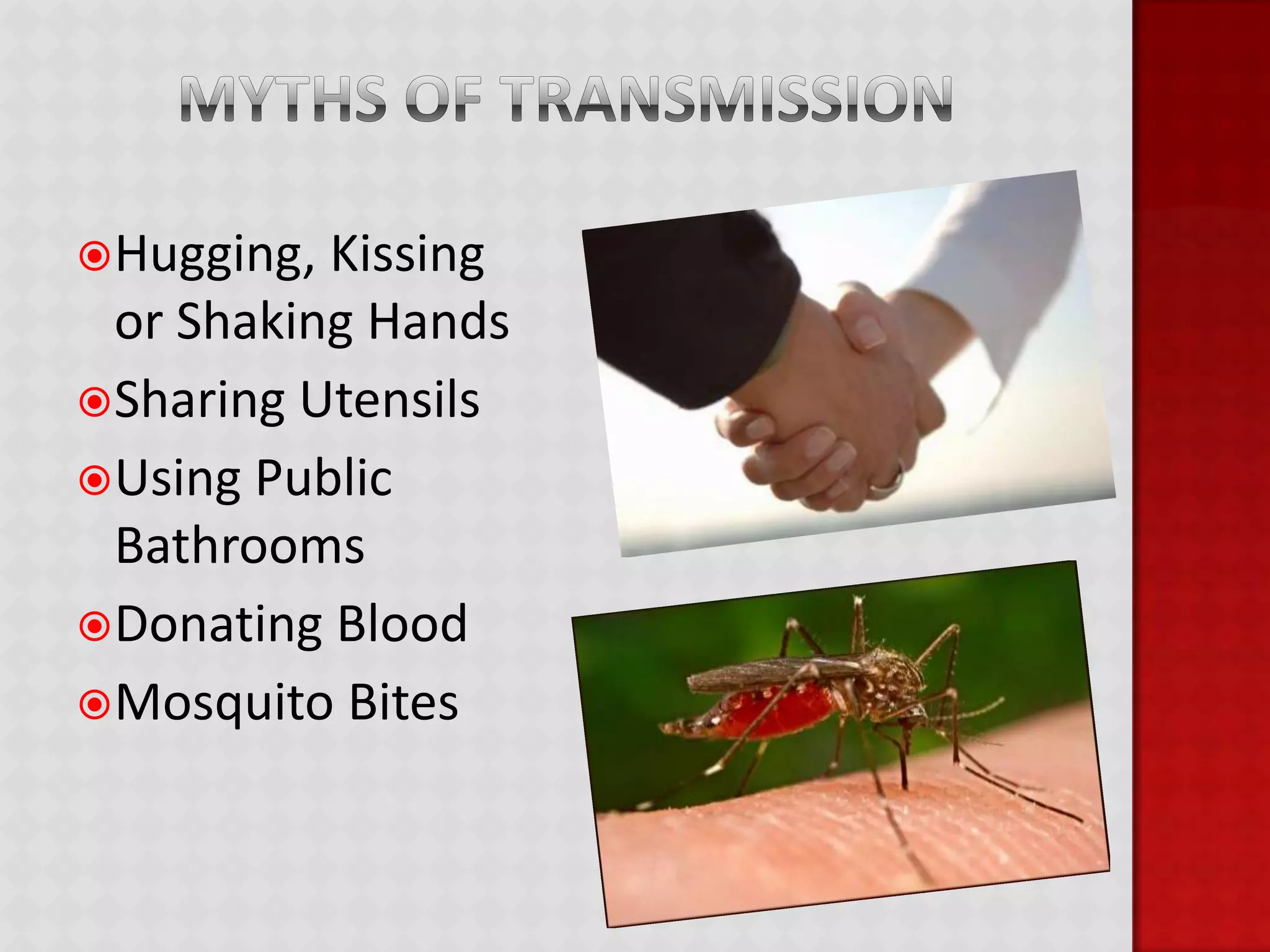 Ways of transmission