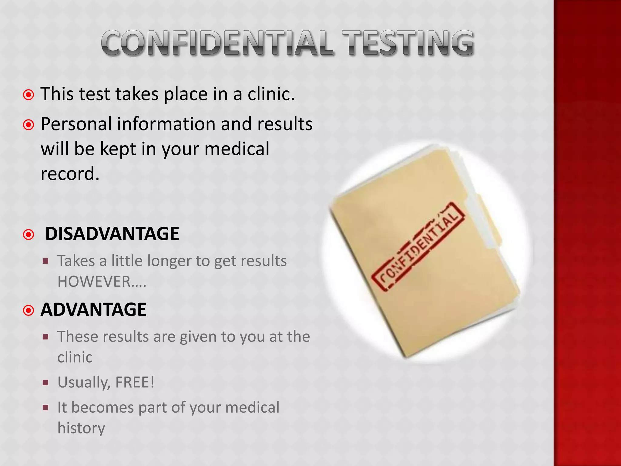 It is best to wait at least three months after the last time you could have been exposed to HIV before taking the test.