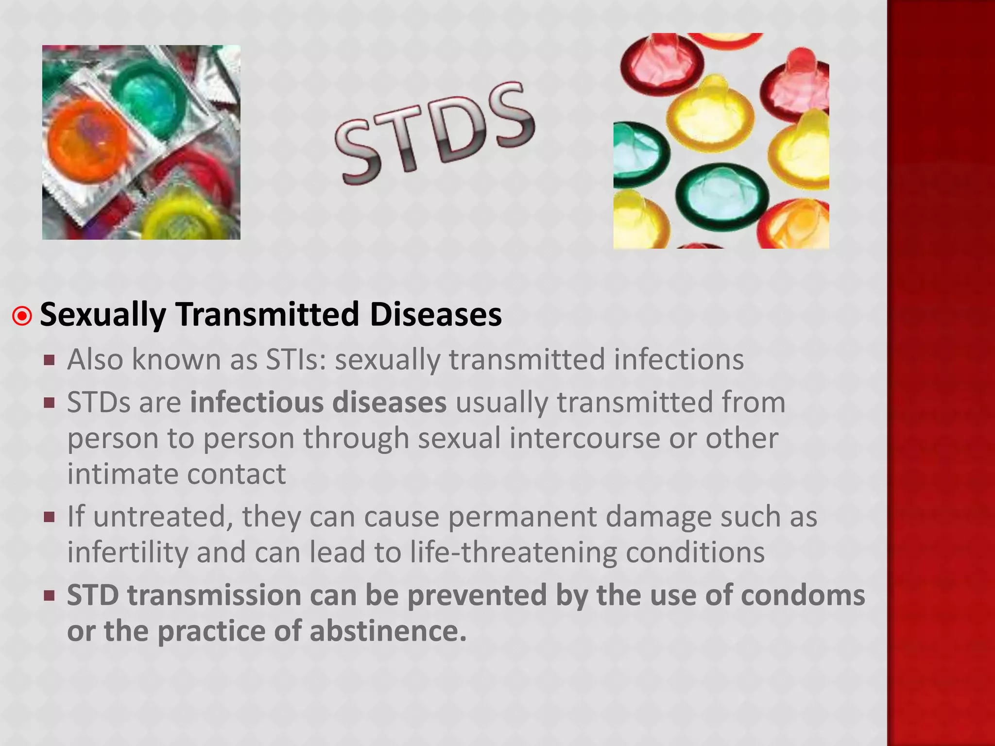 Methods of birth control